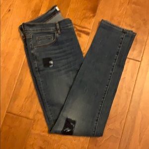 Loft modern skinny jeans size 30/10